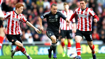 Utkání Sunderland - Liverpool