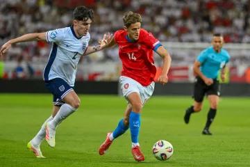 Utkání Česko – Anglie