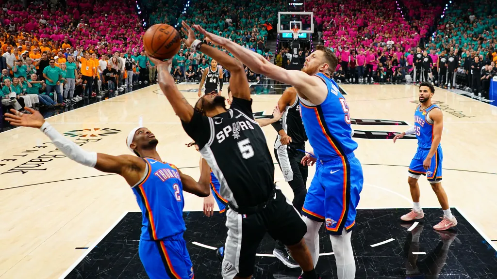 Utkání San Antonio – Oklahoma City