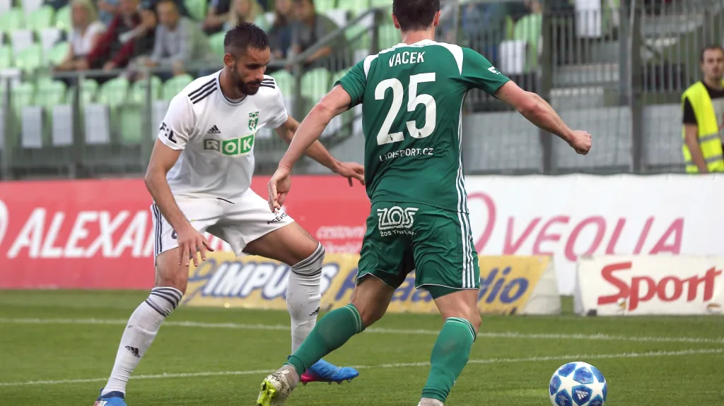 Utkání Karviná - Bohemians 1905