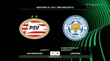 Sestřih utkání PSV Eindhoven - Leicester