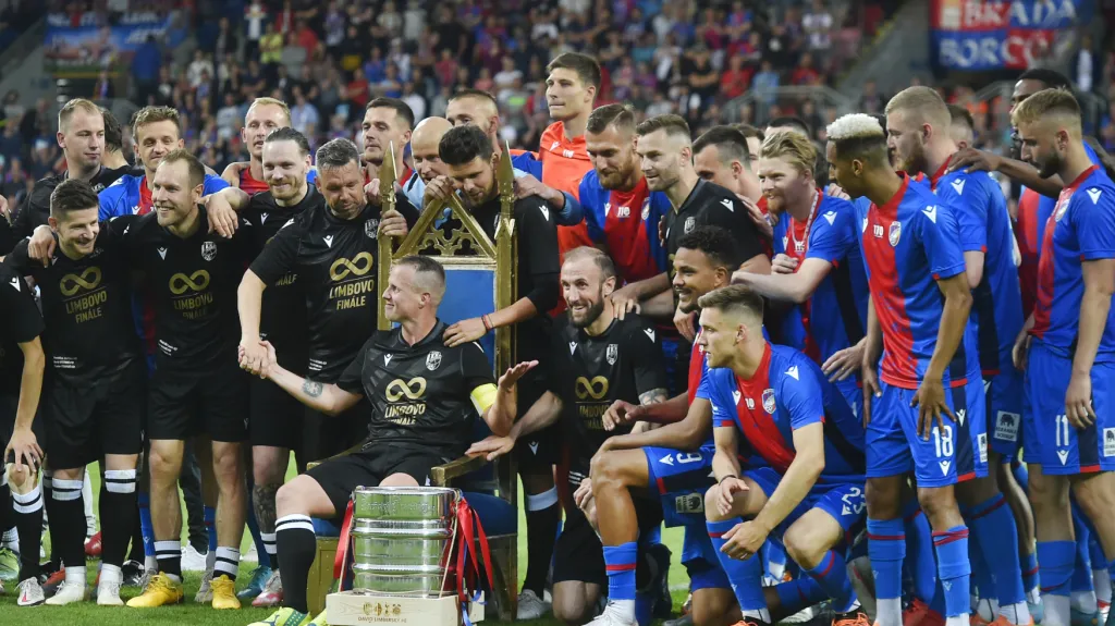 Limberský se loučil exhibičním zápasem