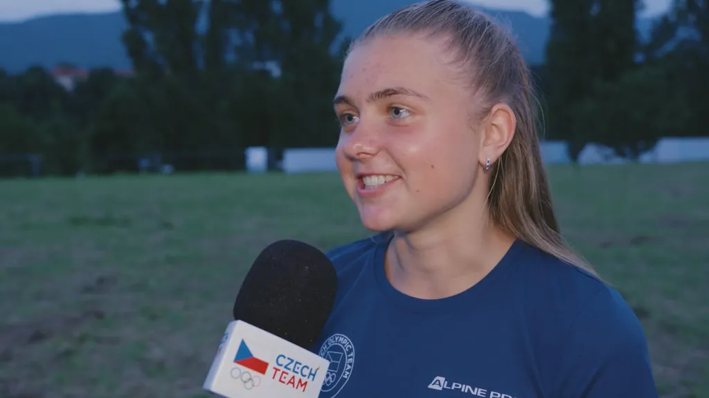 Johanová vybojovala na festivalu mládeže zlato