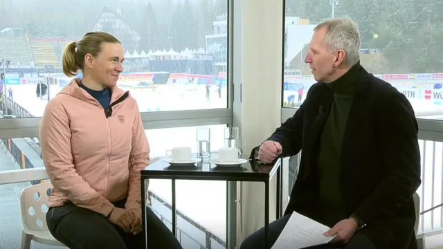 Biatlon exkluziv s Anais Bescondovou