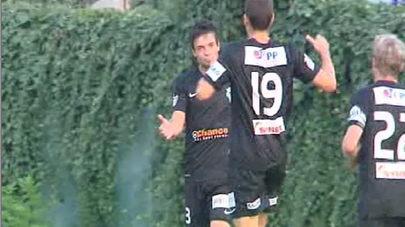 Jablonec se proti Vltavínu rozstřílel až v posledních deseti minutách