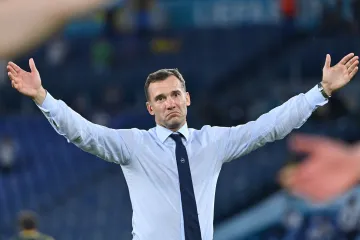 Zklamaný Andrej Ševčenko