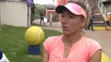 Peschkeová či Hlaváčková s Voráčkovou jsou v Praze v semifinále čtyřhry