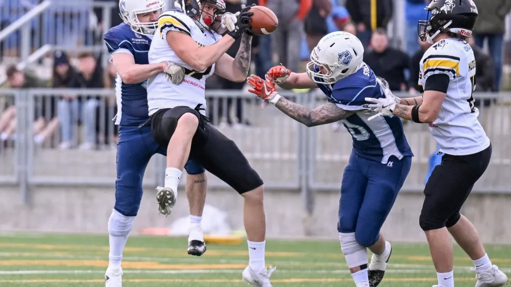 Utkání Ostrava Steelers – Nitra Knights