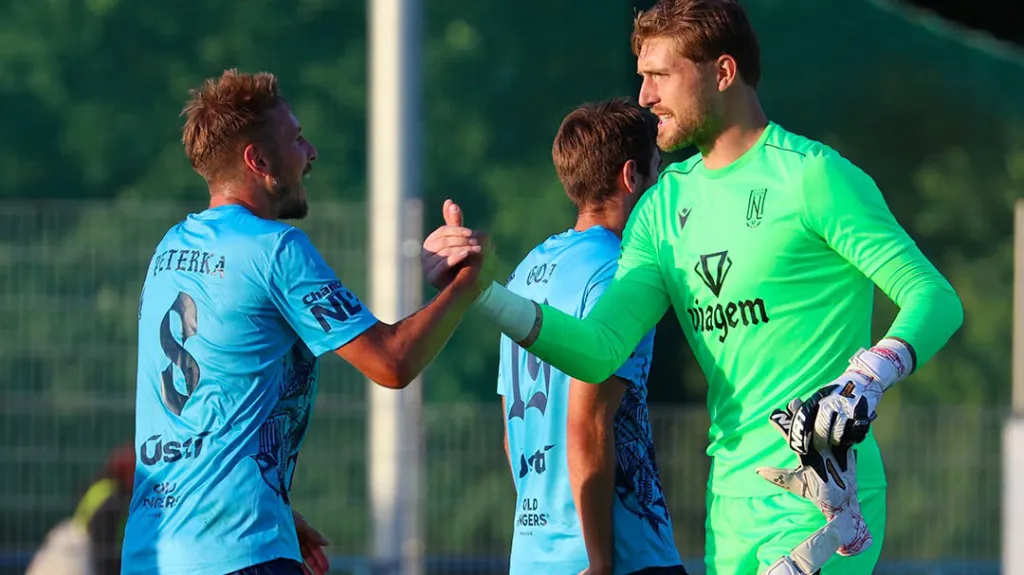 Fotbalisté Ústí nad Labem
