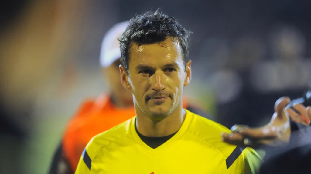 Rozhodčí Emanuel Marek