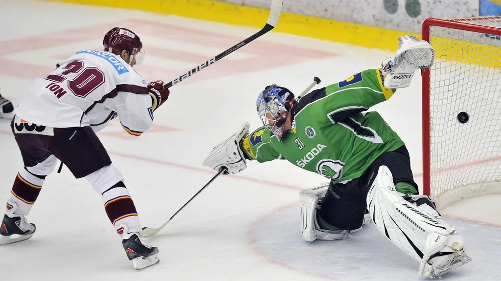 Rozhodující nájezd Petra Tona