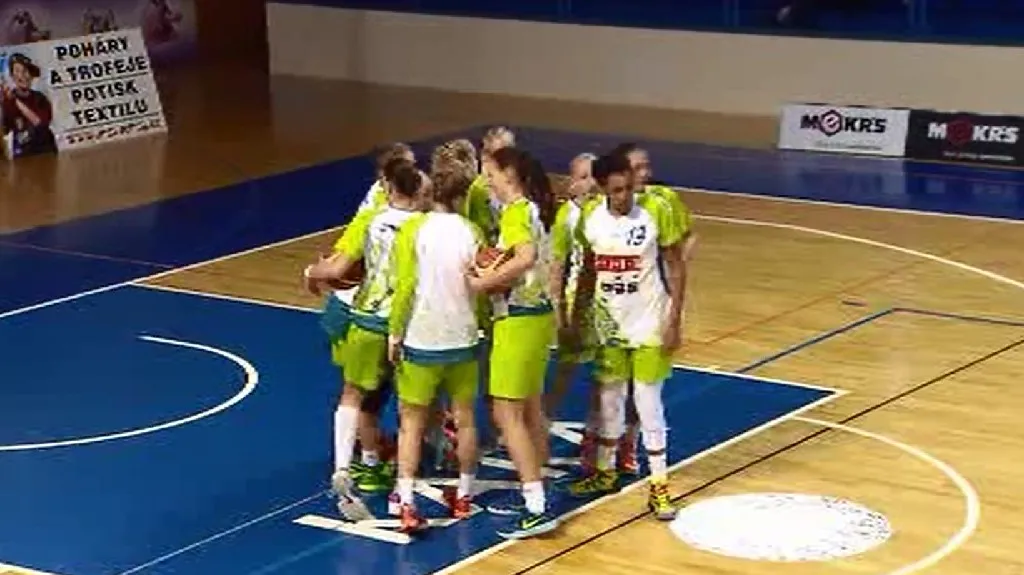 Sestřih utkání Trutnov - IMOS Brno