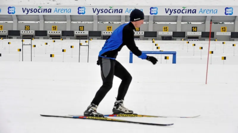 Přípravy před MS v biatlonu vrcholí