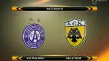 Sestřih utkání Austria Vídeň - AEK Atény