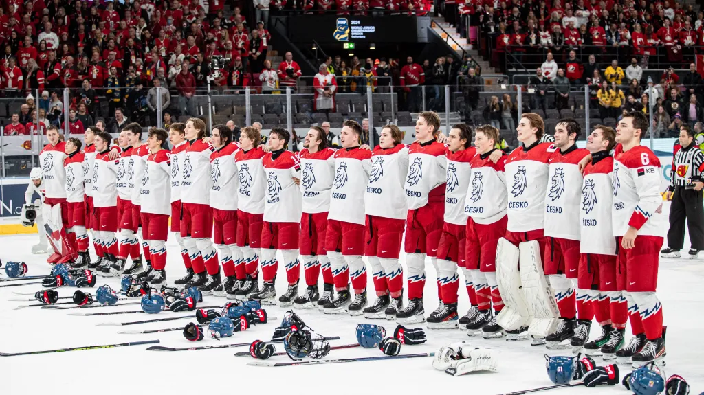 Čeští reprezentanti na MS do dvaceti let