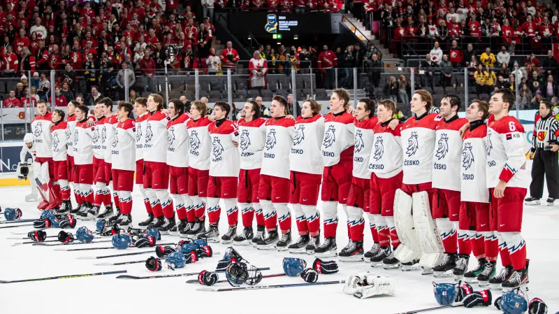 Čeští reprezentanti na MS do dvaceti let