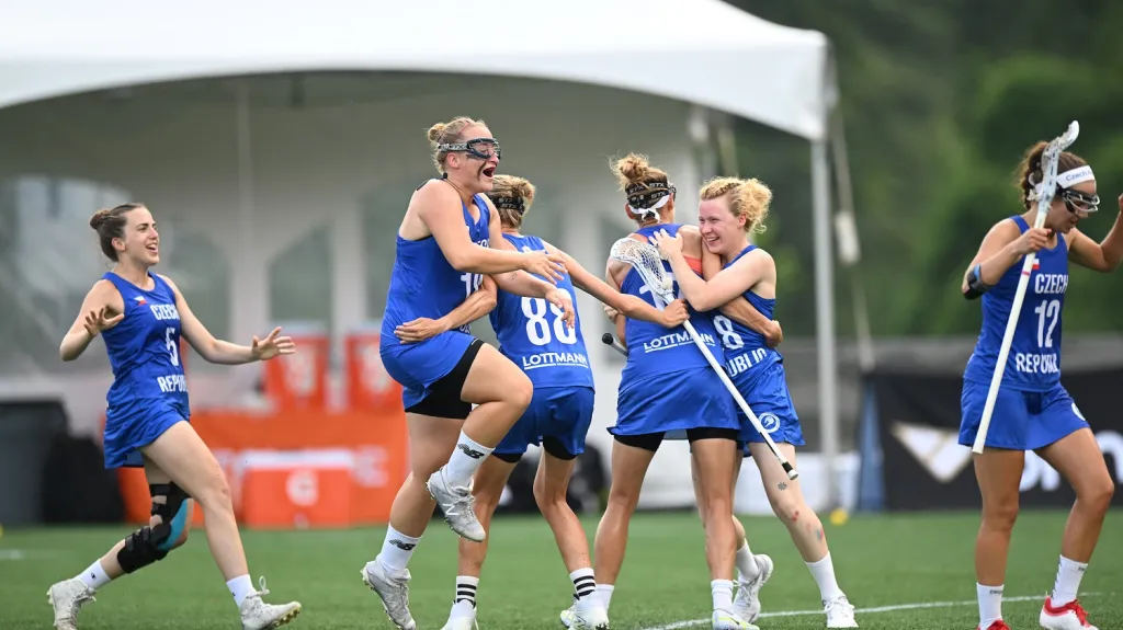 Radost českých lakrosistek