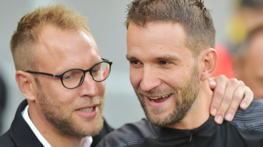 Daniel Kolář a Marek Bakoš