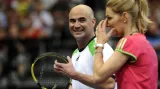Andre Agassi a Steffi Grafová