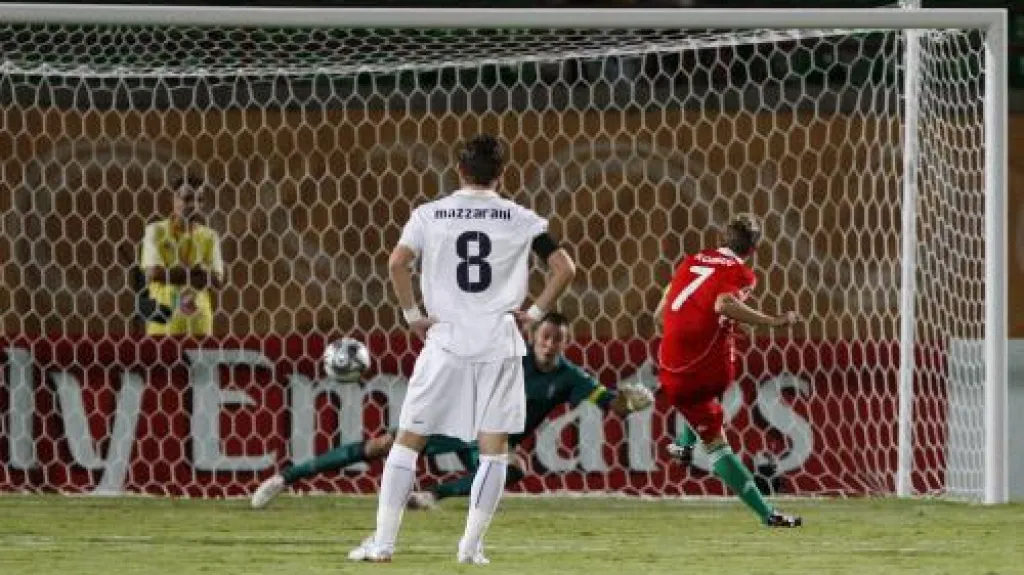 Maďarsko 20 - Itálie 20