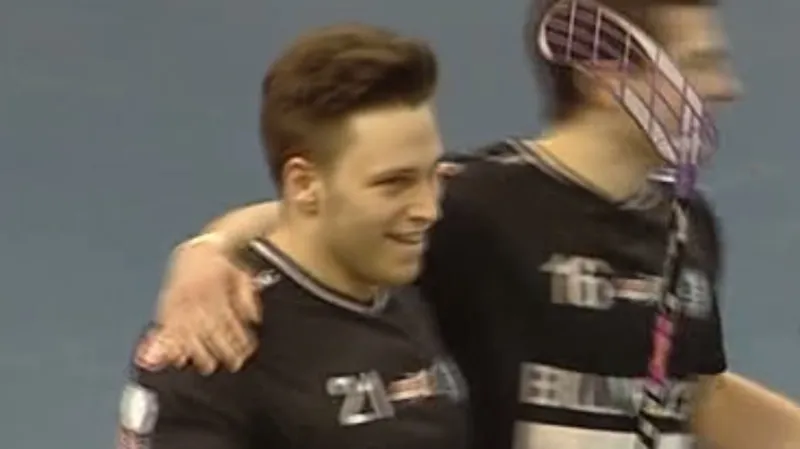 Sestřih extraligy florbalistů Otrokovice - Mladá Boleslav