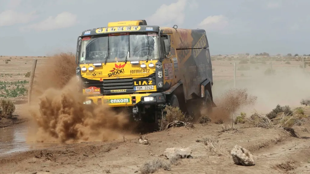 Martin Macík na Rallye Dakar