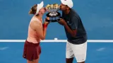 Krejčíková s Ramem dosáhli na titul ve smíšené čtyřhře na Australian Open