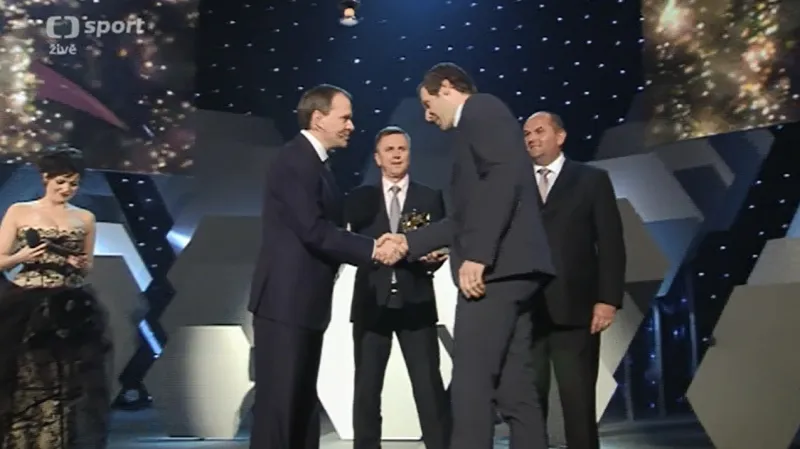 Fotbalistou roku 2013 se stal Petr Čech