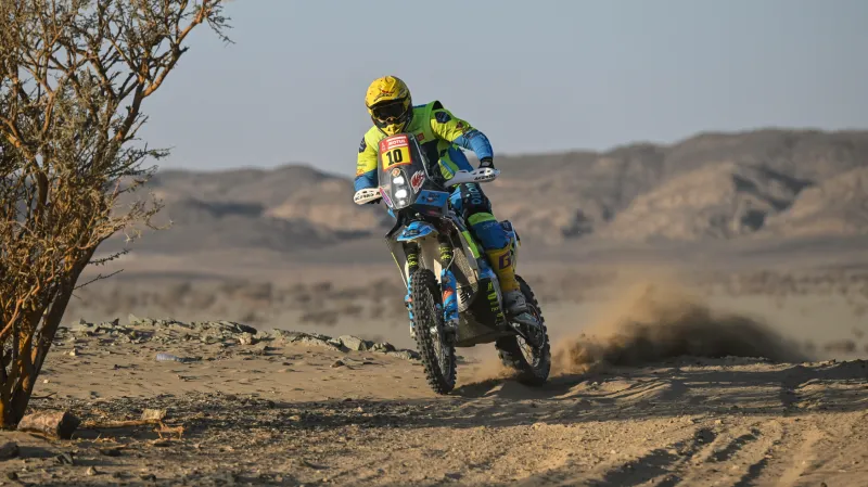 Sestřih 11. etapy Rallye Dakar