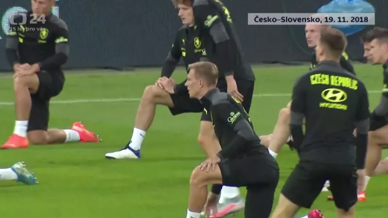 Derby Slovensko - Česko nemá favorita