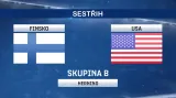 Sestřih utkání Finsko - USA