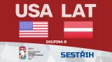 Sestřih utkání USA – Lotyšsko