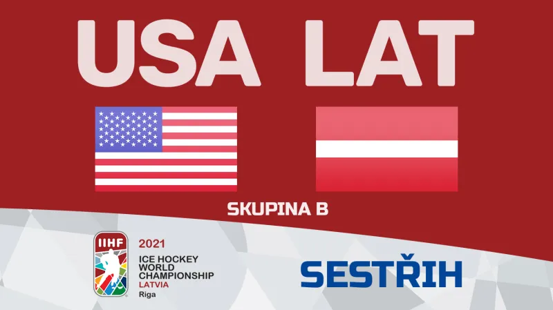 Sestřih utkání USA – Lotyšsko