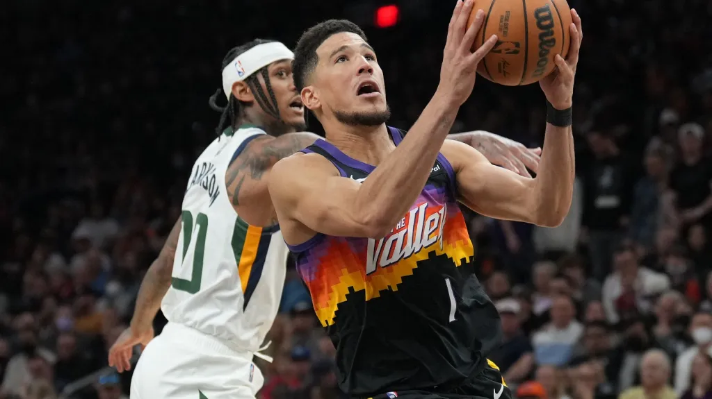 Utkání Phoenix - Utah