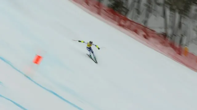 Nedokončená jízda Jana Zabystřana v Sun Valley