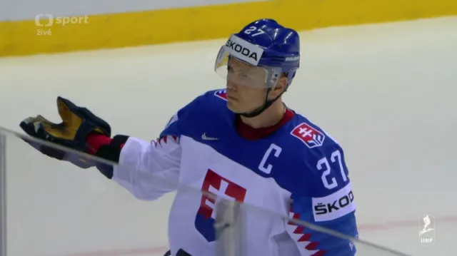 Samostatné nájezdy v utkání Slovensko - Dánsko