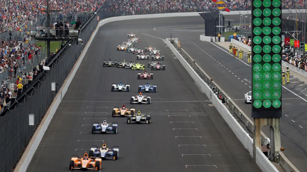 Legendární závod 500 mil Indy