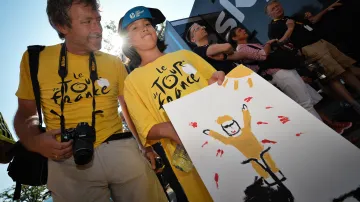 Tour de France o volném dni