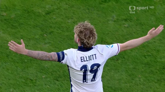 Sólo Elliotta a vítězný gól v semifinále Eura