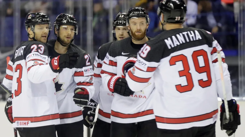 Radost kanadských hokejistů