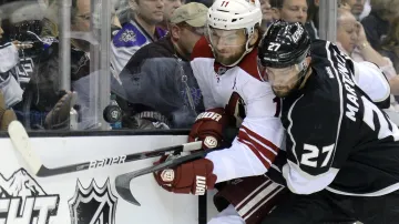 Utkání Los Angeles - Phoenix