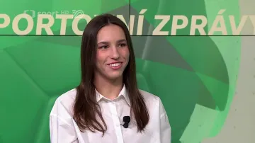 Maděrová si zkusila komentář své vlastní zlaté jízdy na OH