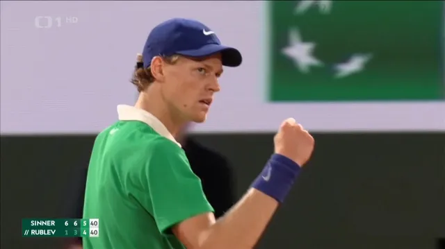 Sinner prochází Roland Garros bez zaváhání