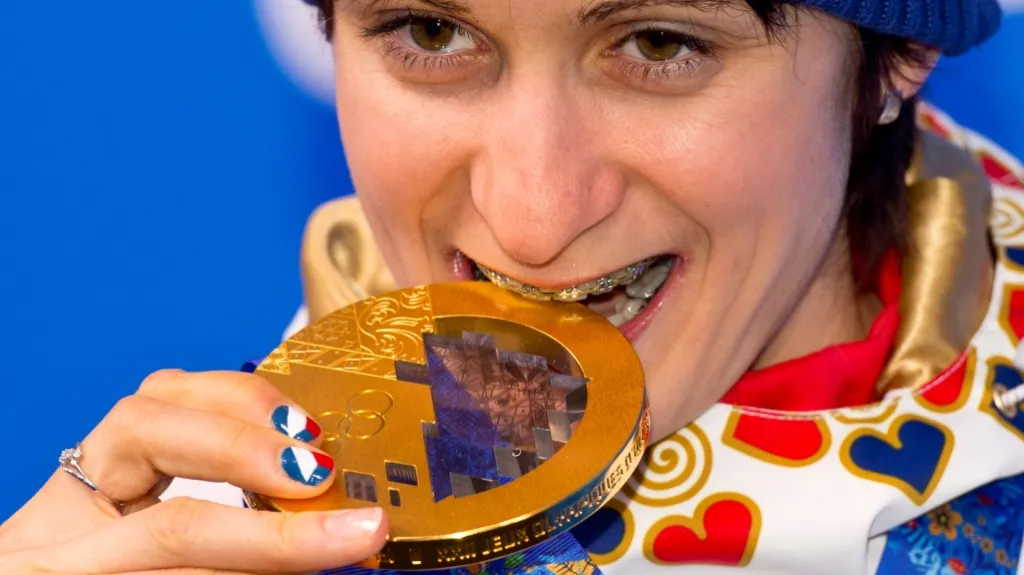 Martina Sáblíková a zlatá medaile ze Soči