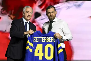 Henrik Zeterberg byl uveden o Síně slávy IIHF