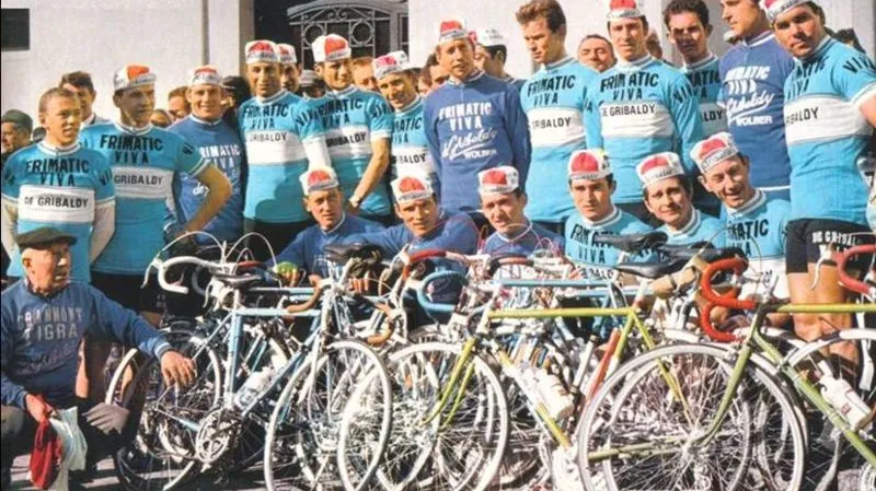 Tým Frimatic – De Gribaldy v roce 1969