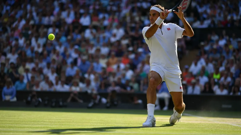 Roger Federer ve Wimbledonu