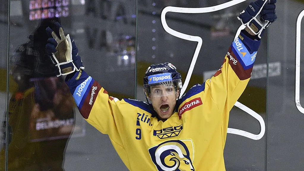 Zlínský útočník Bedřich Köhler