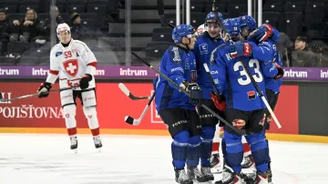 Sestřih utkání Česko – Švýcarsko