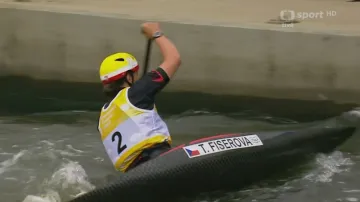 Semifinálové jízdy českých kanoistek